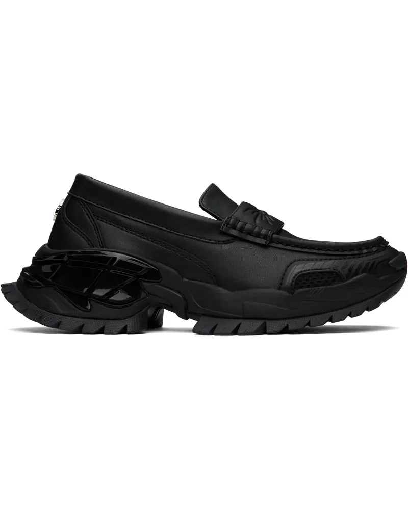 Rombaut Black Healer Loafers Black