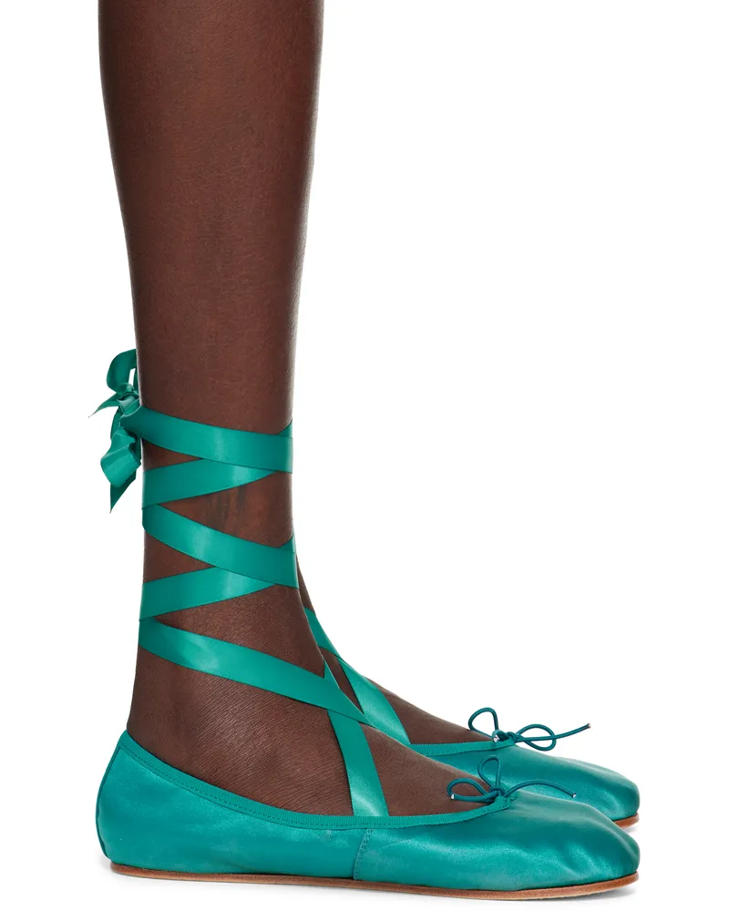 Repetto Blue Sophia Ballerina Flats 1417