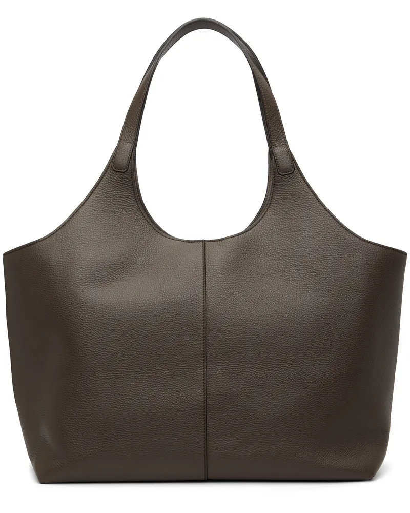 Aesther Ekme Brown Cabas Supple XL Tote 221