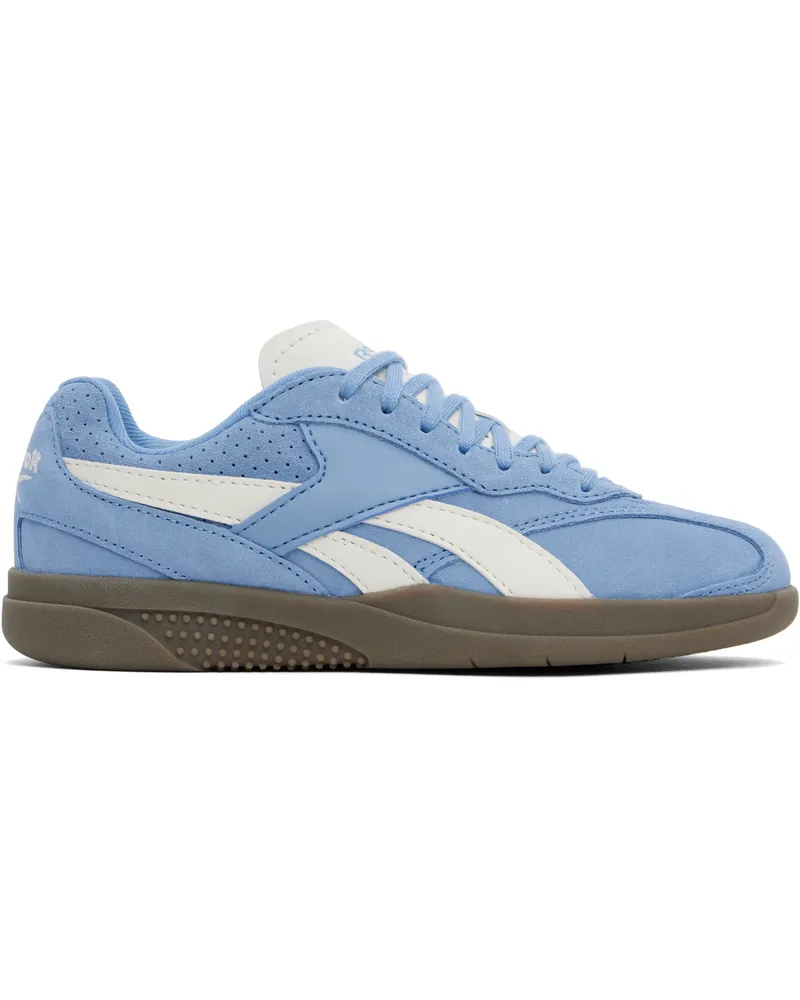 Reebok Blue & White Hammer Street Sneakers Essential