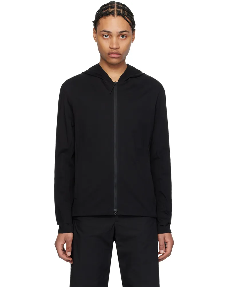 Post Archive Faction Black 6.0 Right Hoodie Black