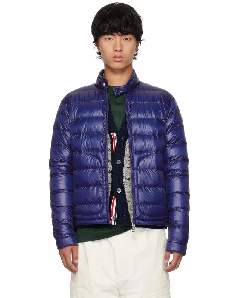 Moncler Blue Acorus Down Jacket 751