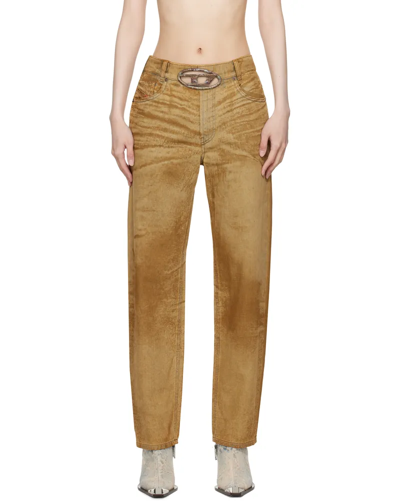 Diesel Brown D-Ark-Fsf Jeans 01