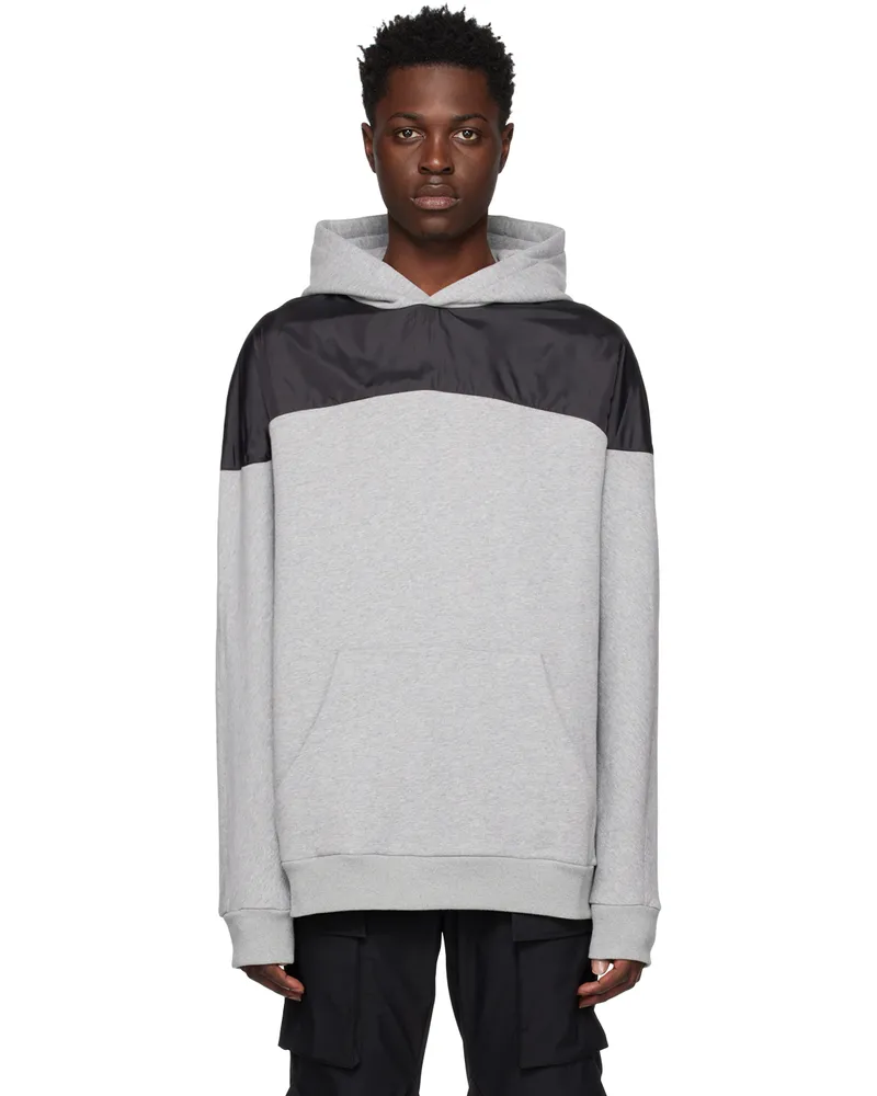 Uncertain Factor Gray Glax Hoodie Grey