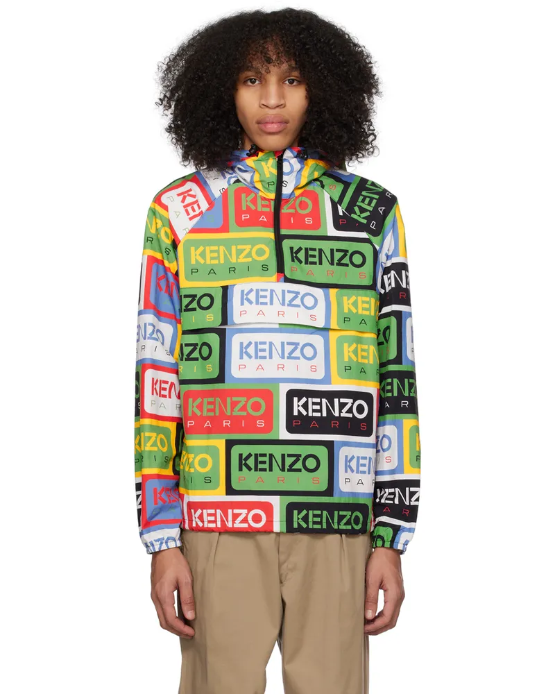 Kenzo Multicolor Kenzo Paris Labels Jacket Mu