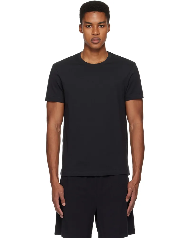 SKIMS Black SKIMS Cotton Classic T-shirt Onyx