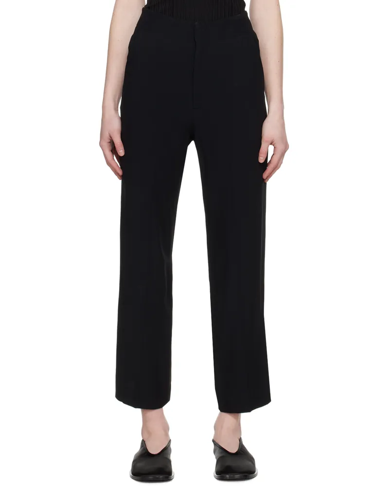 BITE Studios Black Cheval Trousers Black