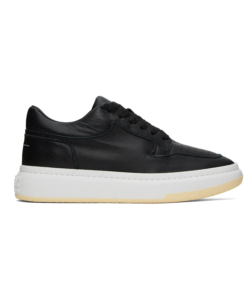 Maison Margiela Black Basketball Sneakers T8013