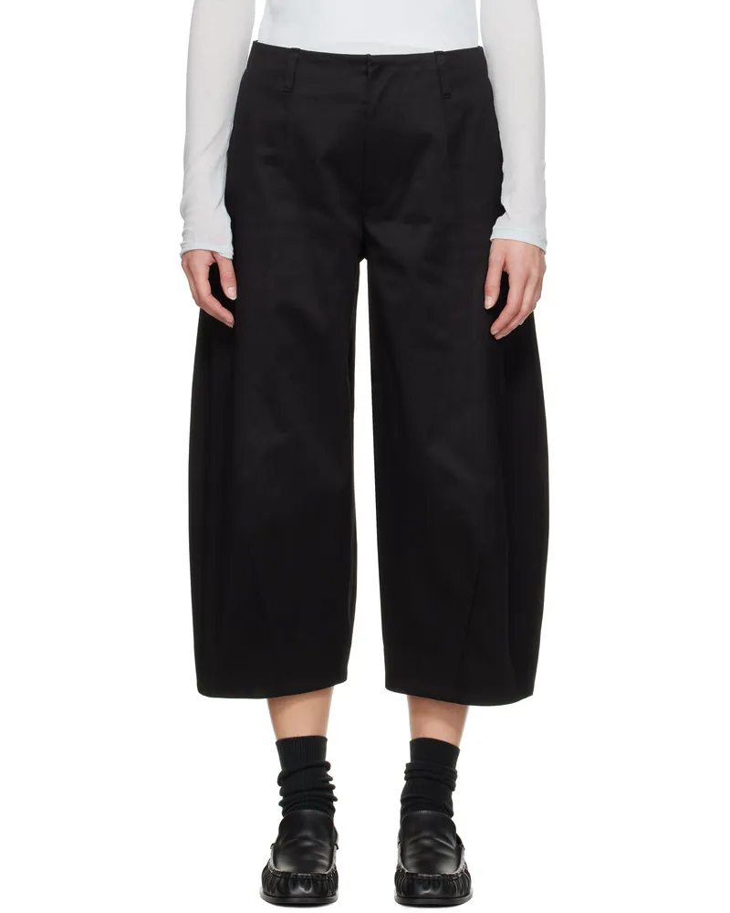 Adererror Black Product. 83 Trousers Black