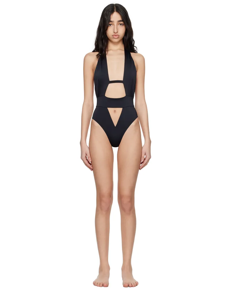Agent Provocateur Black Anja Swimsuit 001