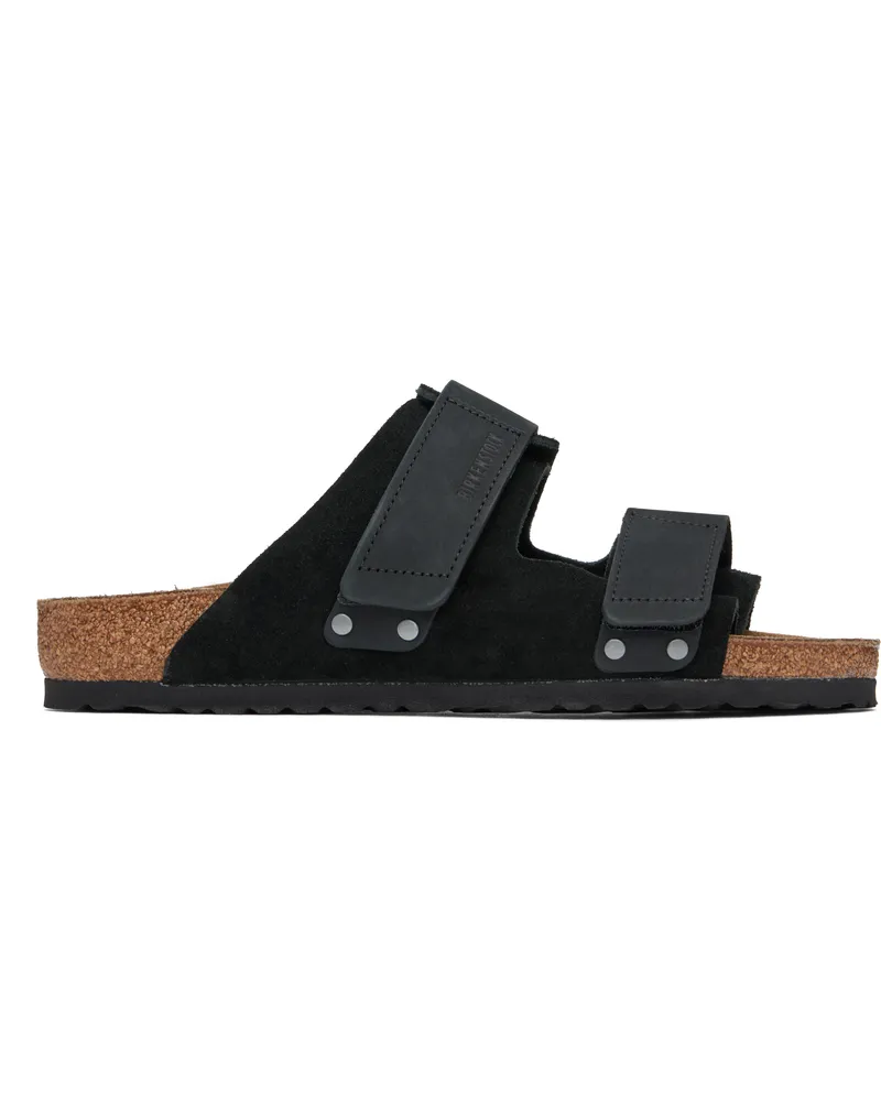 Birkenstock Black Regular Uji Sandals Black