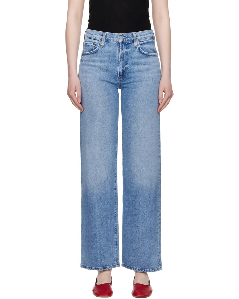 AGOLDE Blue Harper Straight Jeans Forum