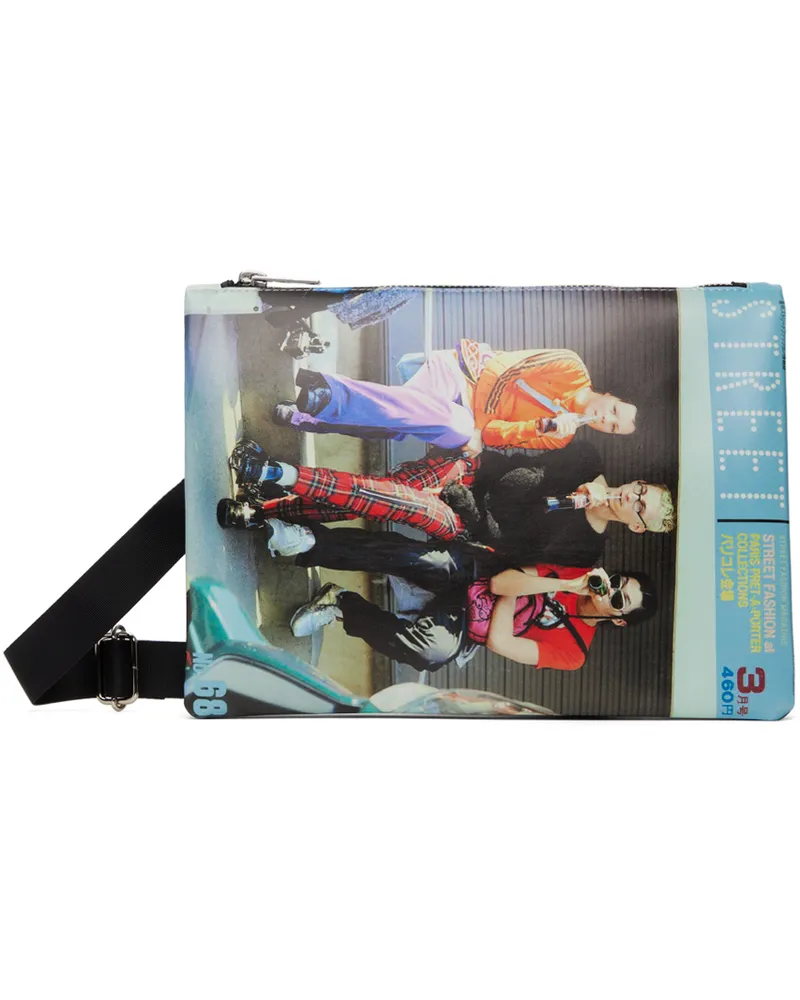MIHARAYASUHIRO Multicolor 'STREET' Magazine Bag Multi