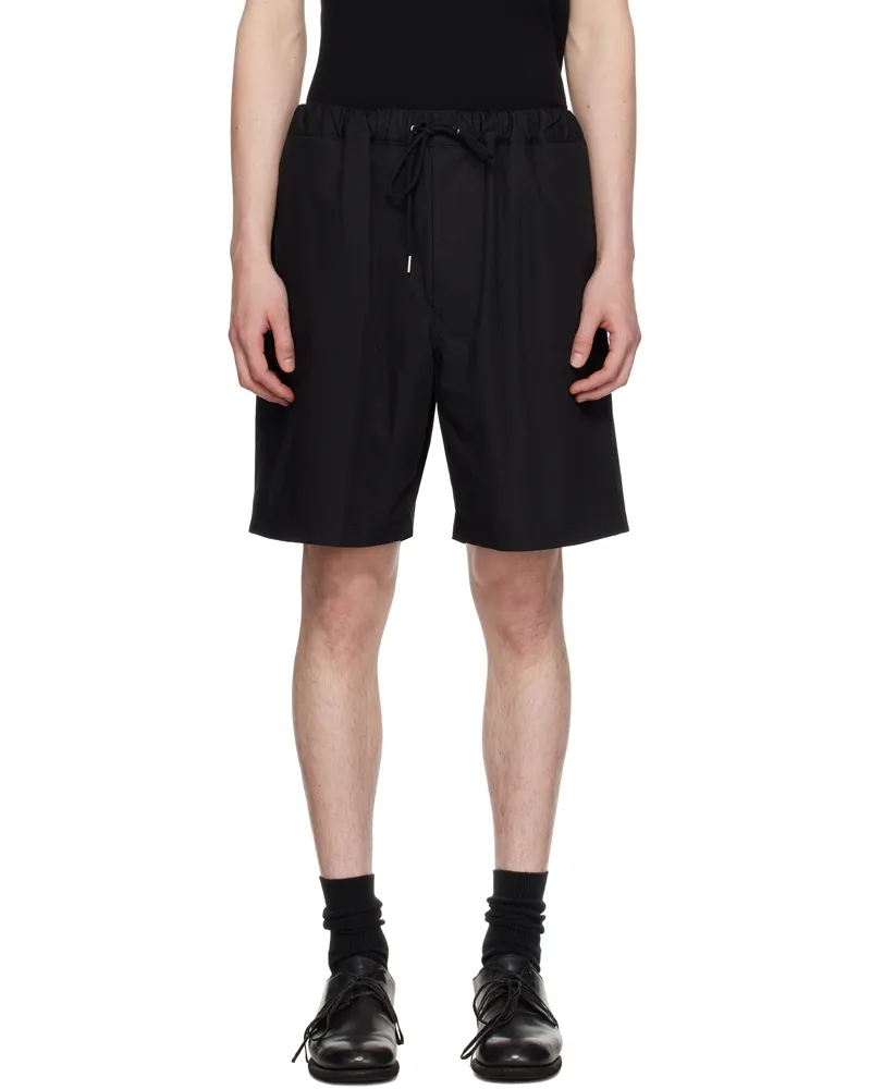 TheSoloIst Black Easy Shorts Black