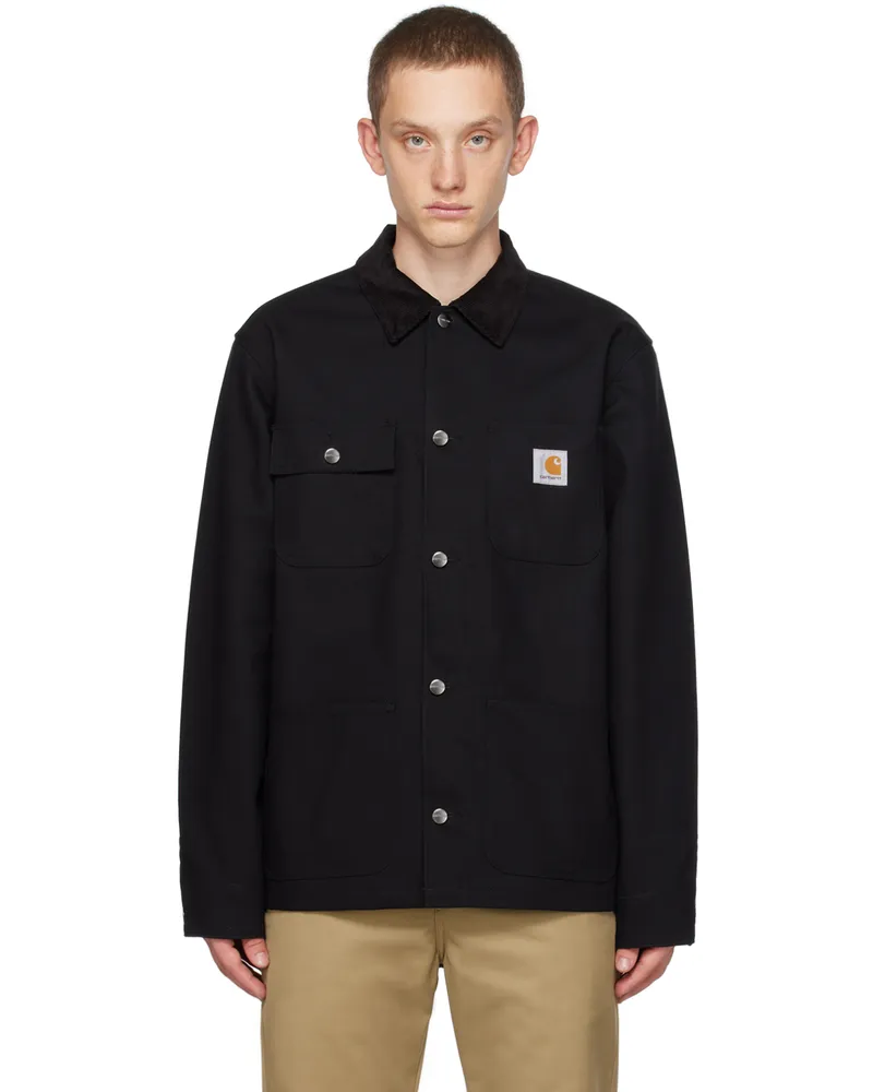 Carhartt WIP Black Michigan Jacket 00e01