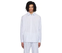 Blue & White Damon Shirt