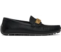 Black Driver Loafers