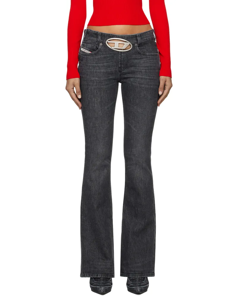 Diesel Black Bootcut & Flare 1969 D-Ebbey 0ckah Jeans 02