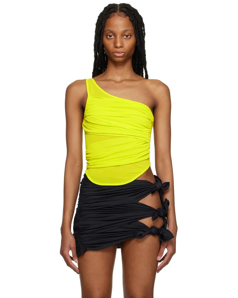GAUGE81 Yellow Saray Tank Top Quince