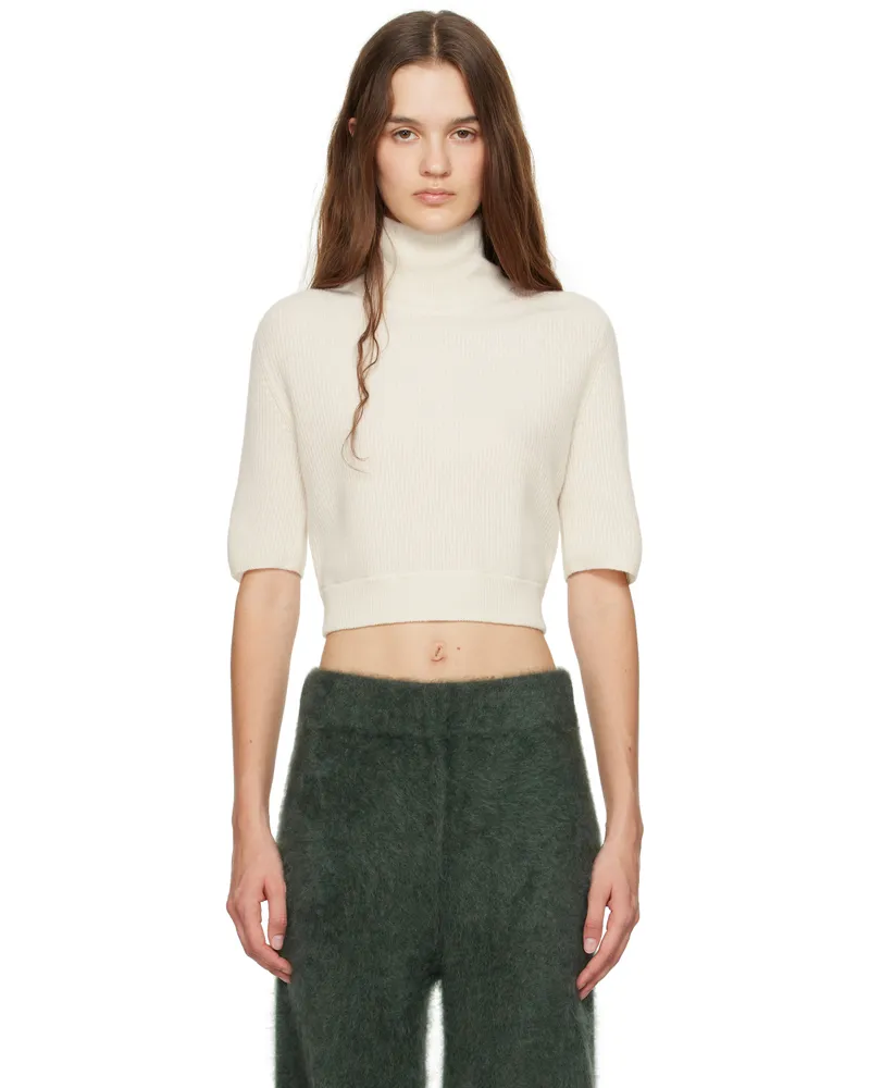 Lisa Yang Off-White Josina Top Cr