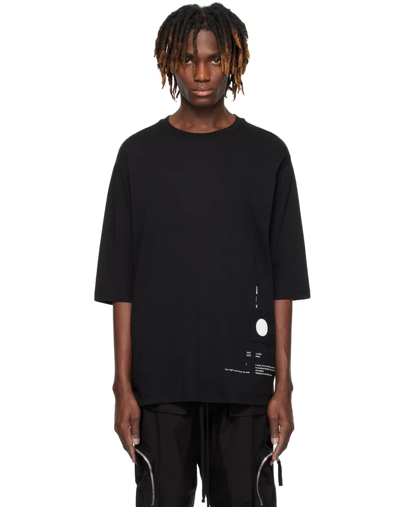 THOM KROM Black M TS 839 T-shirt Black