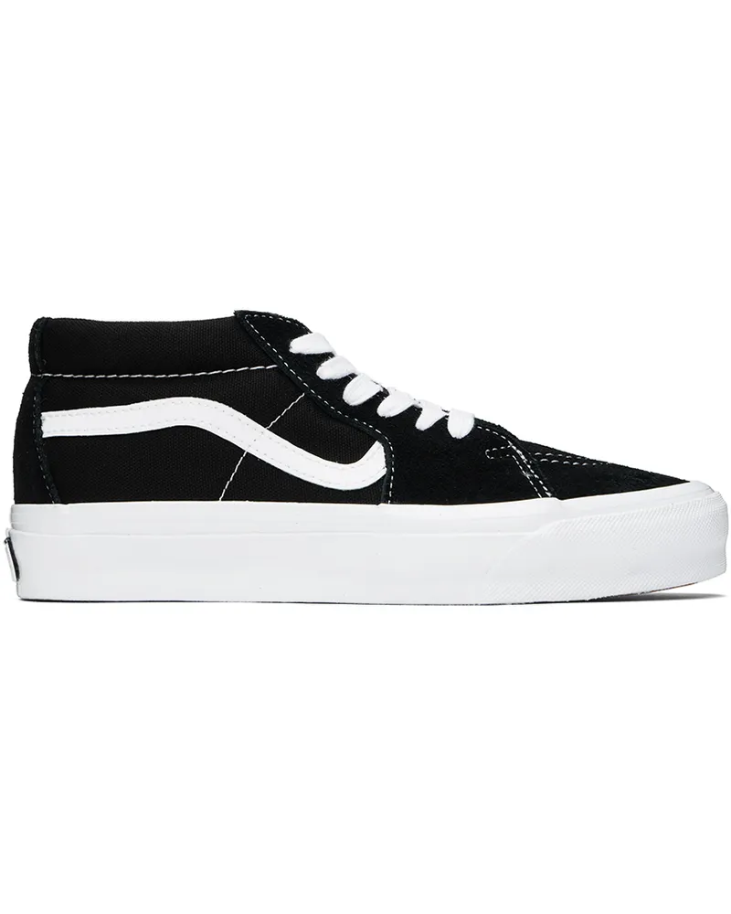 Vans Black & White Sk8-Mid 83 Sneakers Lx