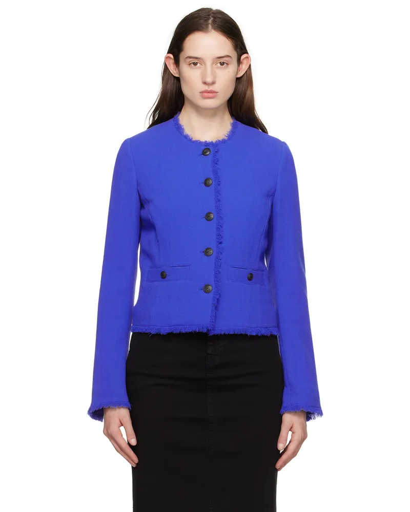 Rag & Bone Blue Carmen Jacket Bright