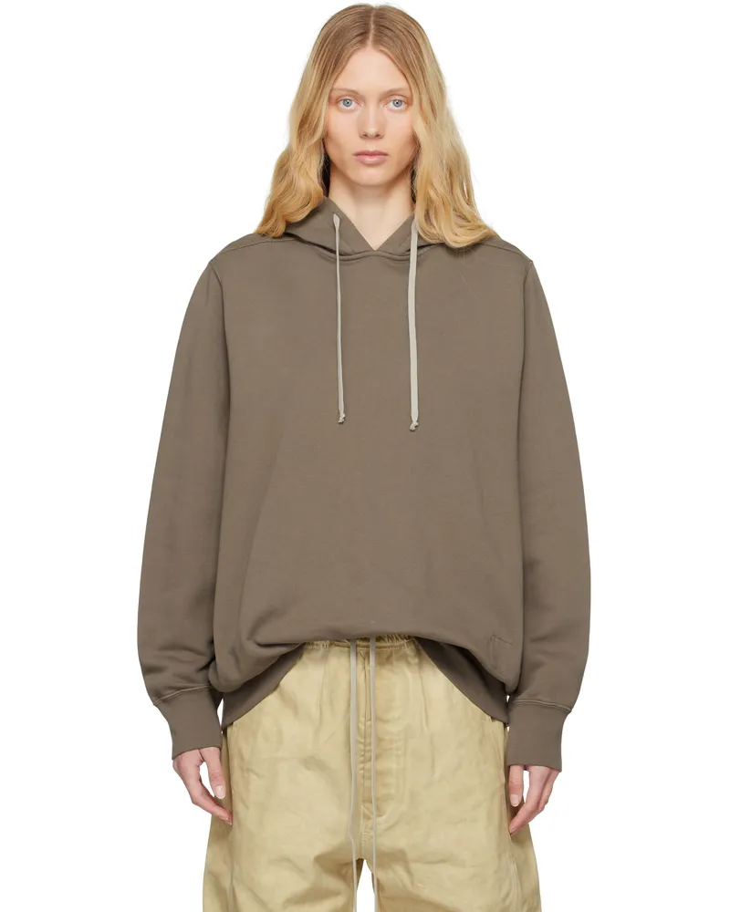 DRKSHDW by Rick Owens Gray Hollywood Oversized Hoodie 34