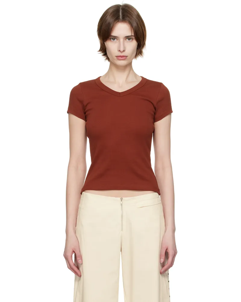 Flore Flore Red Jill Baby T-shirt Syrah