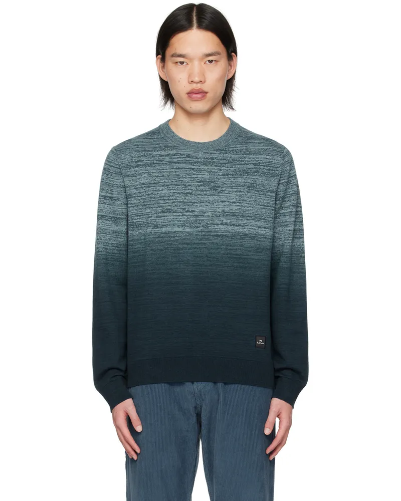Paul Smith Blue Crewneck Sweater 48