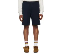 Navy Easy Shorts