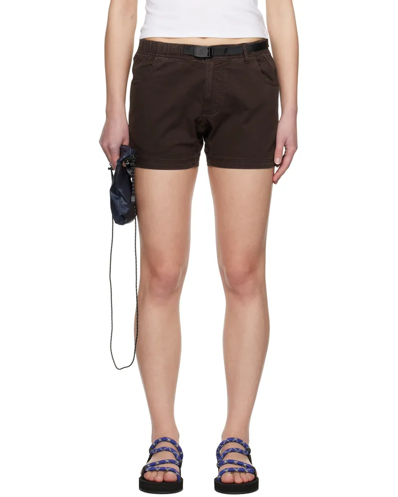 GRAMICCI Brown Very Shorts Dark