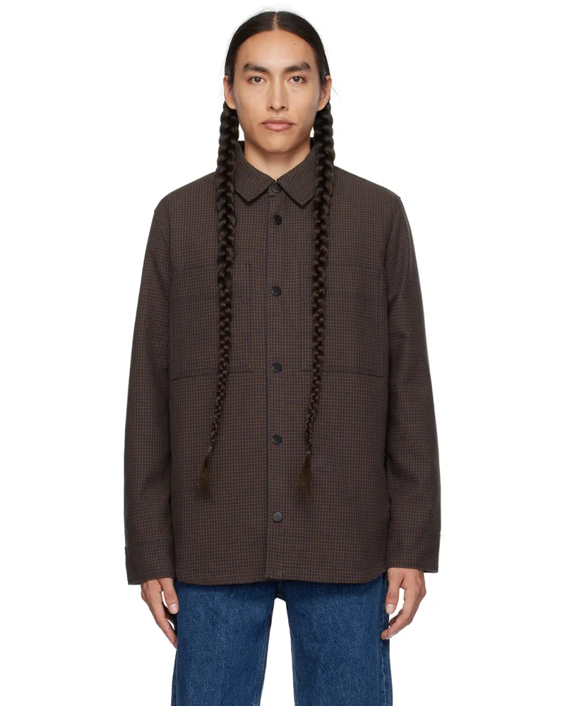 A.P.C. Navy Tibor Jacket Iak