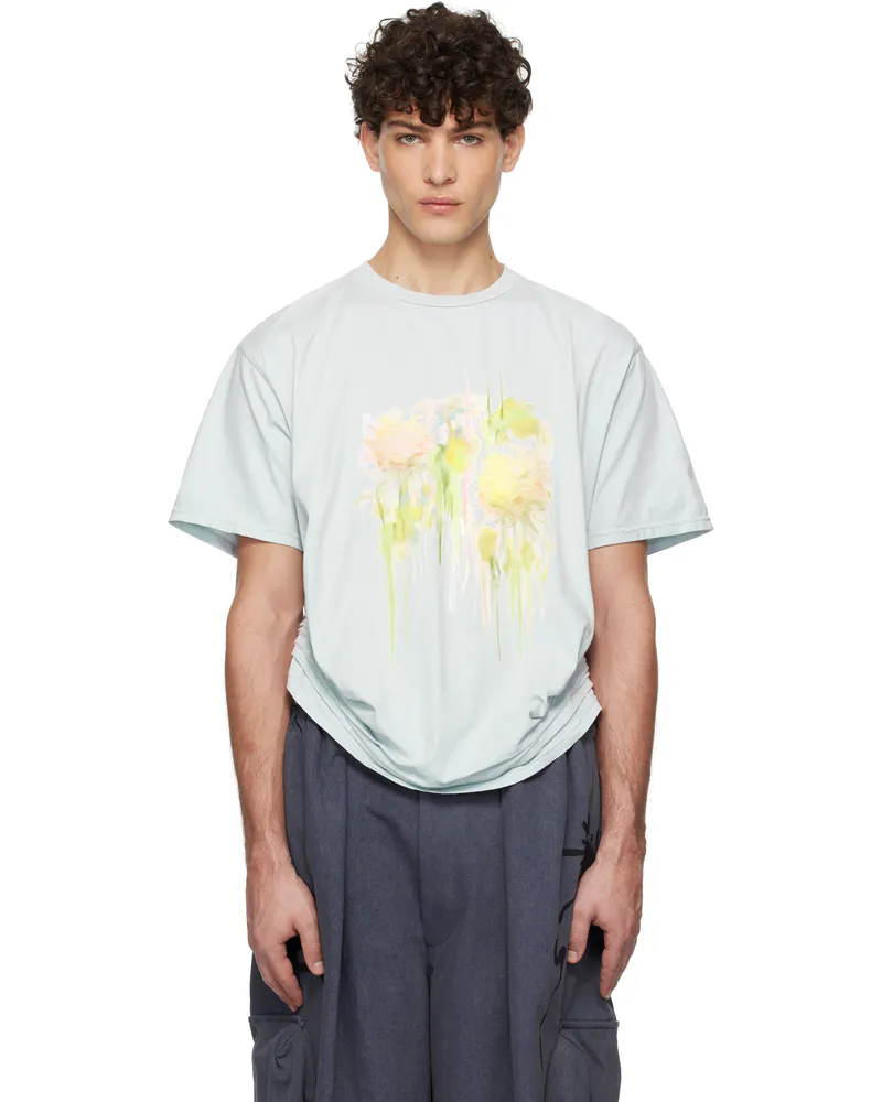 Collina Strada Blue Katina Duo T-shirt Storm