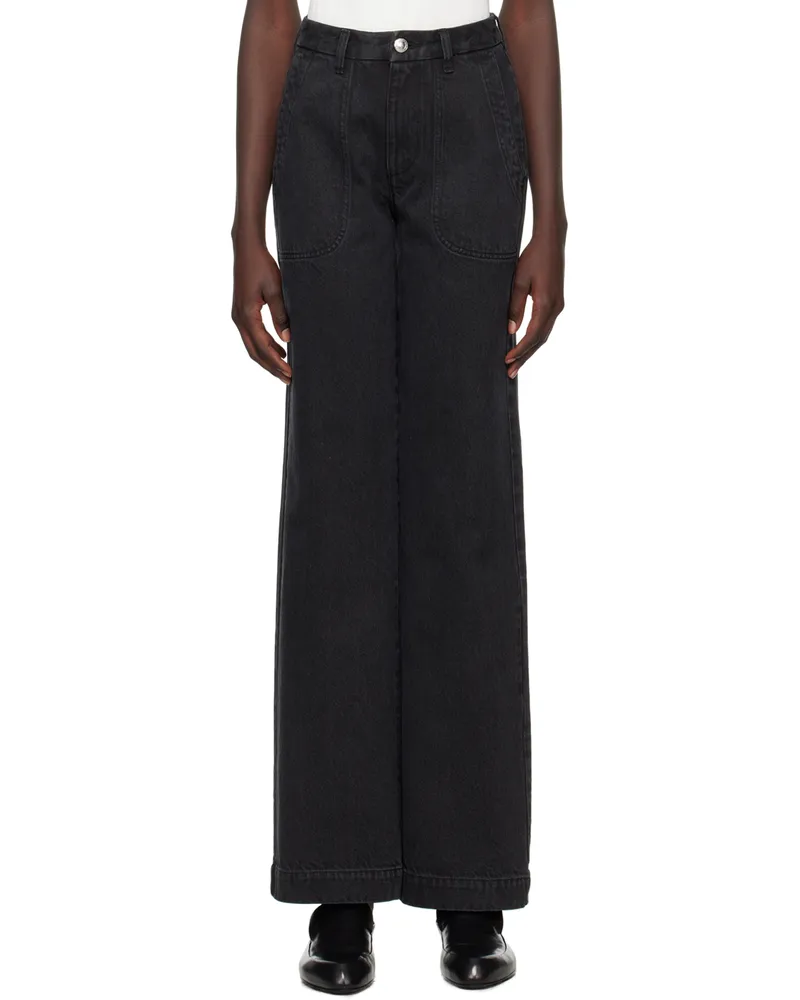 A.P.C. Black Seaside Jeans Lze