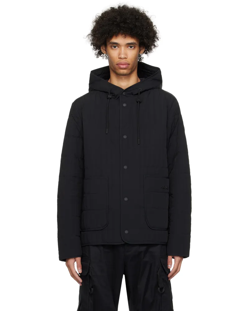 Mackage Black Miles Down Jacket Black