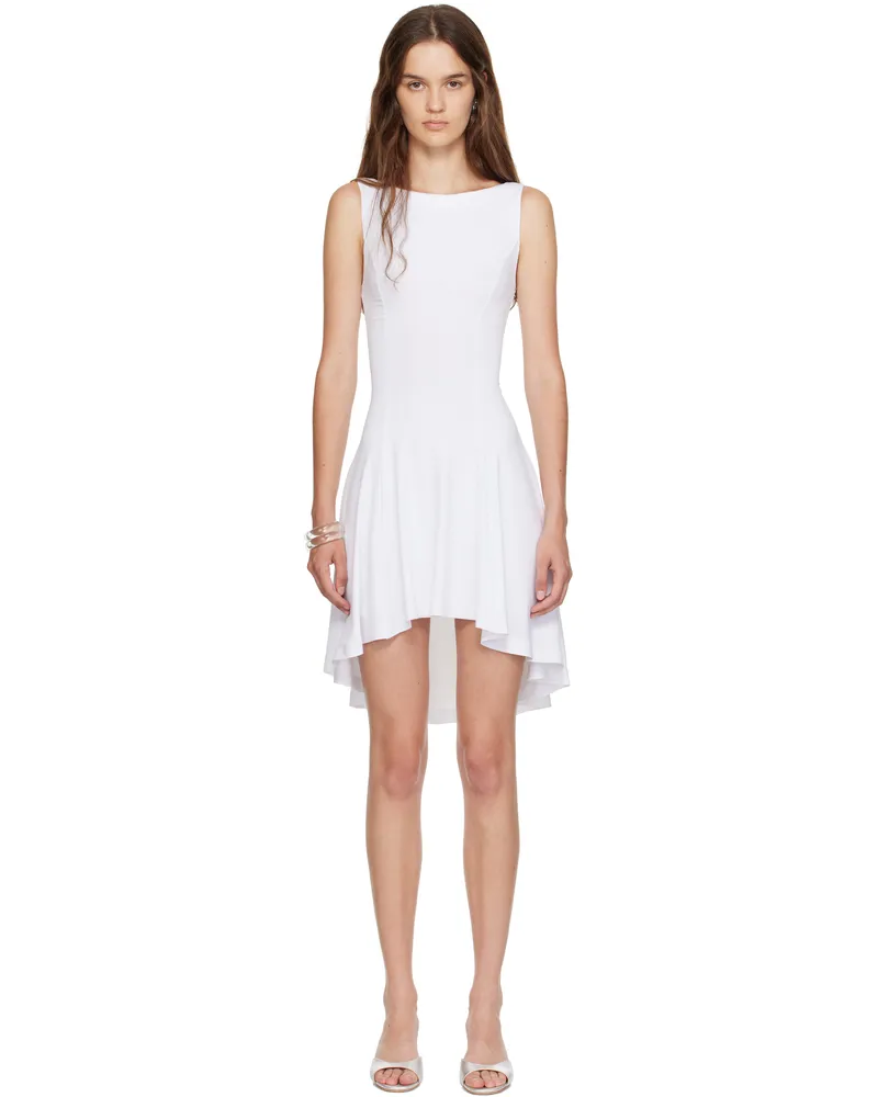 GUIZIO White Daye Minidress White