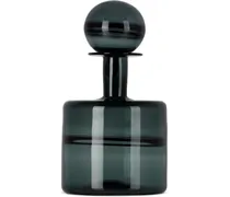 Black Large Stout Reflection Bottle