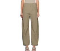 Green Cocoon Trousers