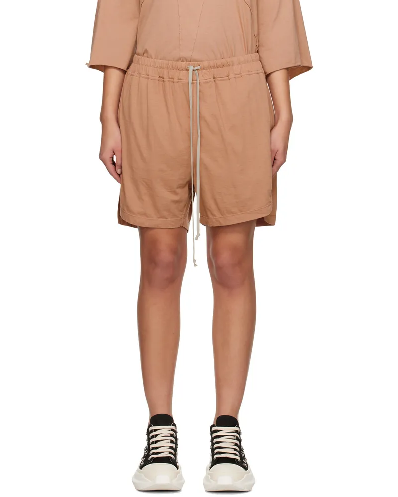 DRKSHDW by Rick Owens Pink Phleg Shorts 13