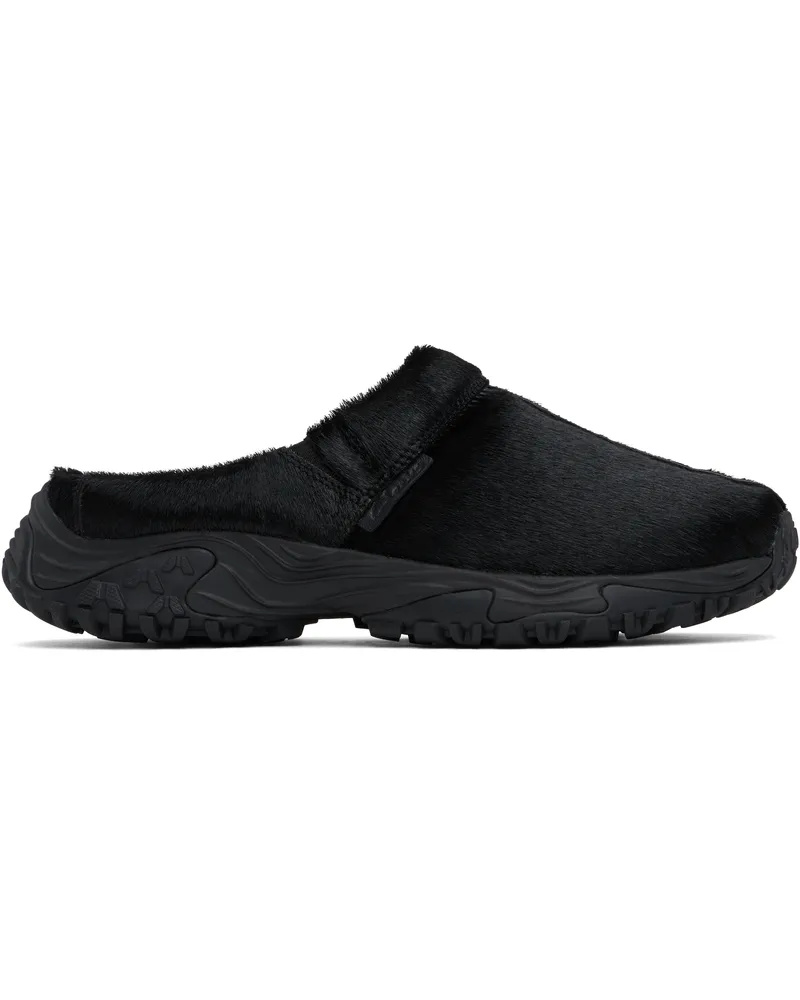 Martine Rose Black Clarks Edition Clog Slip-on Loafers Black