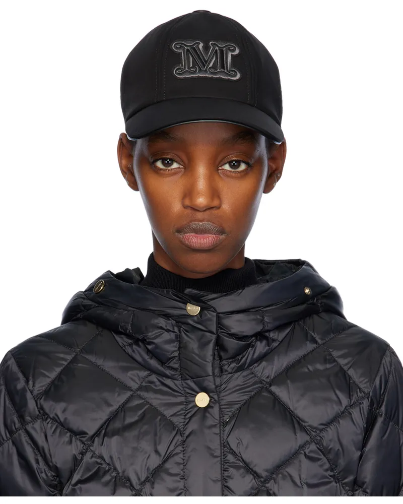 Max Mara Black Libero Cap 003