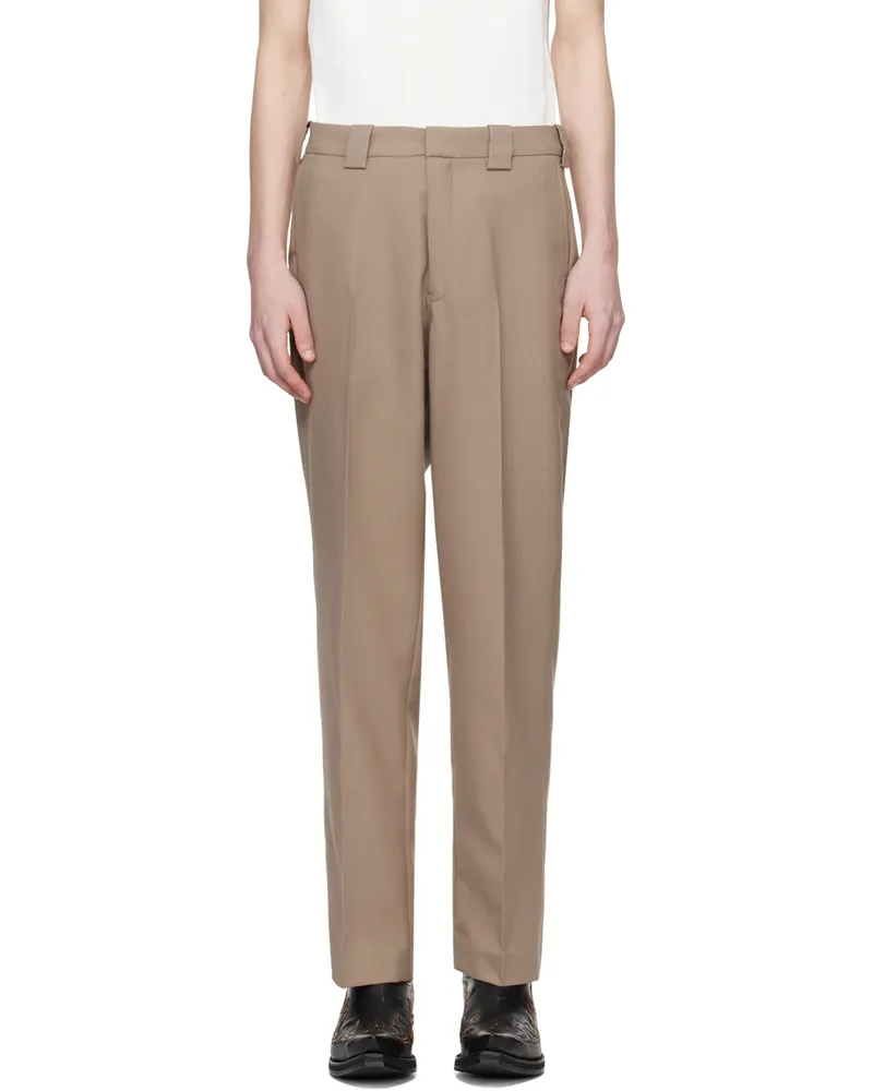 Won Hundred Taupe Jayden Trousers Brindle