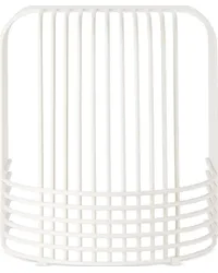 POLSPOTTEN White Drop End Stool White