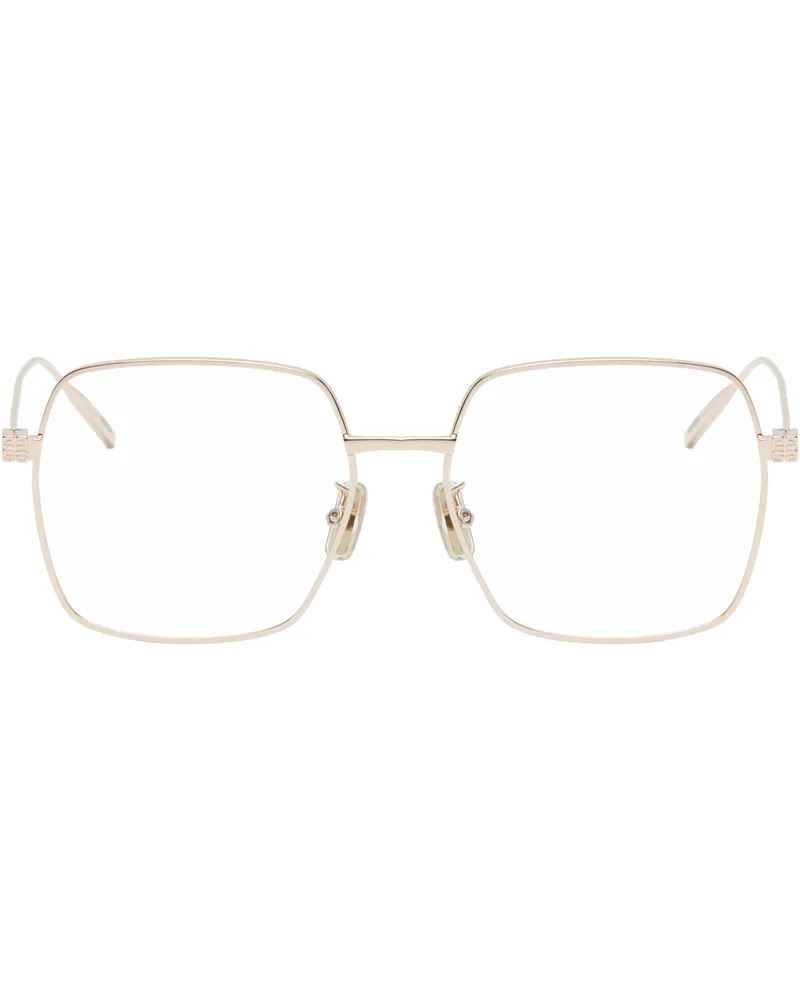 Givenchy Rose Gold Square Glasses 28