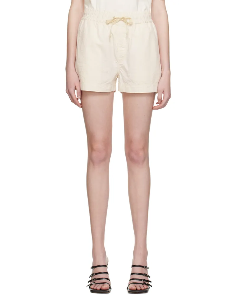 Hope Off-White Beam Shorts Offwhite