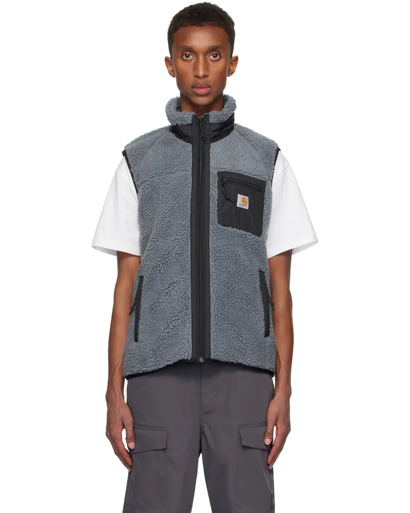 Carhartt WIP Gray Prentis Liner Vest 2epxx