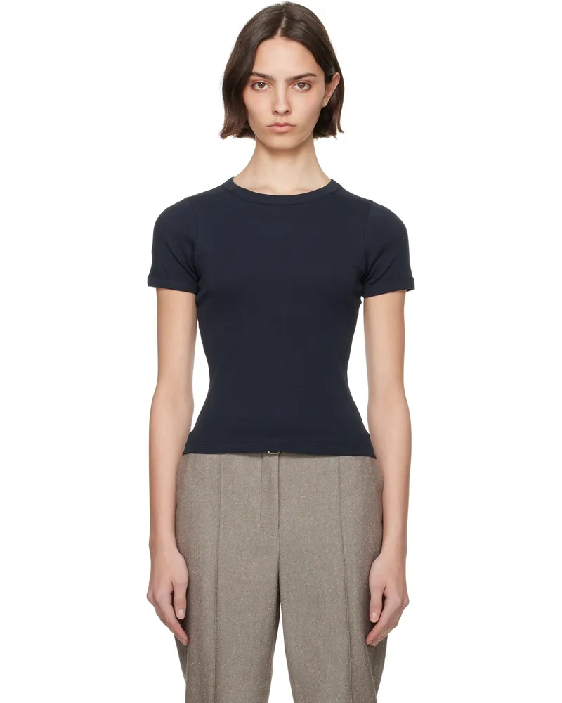Flore Flore Navy Car T-shirt Navy