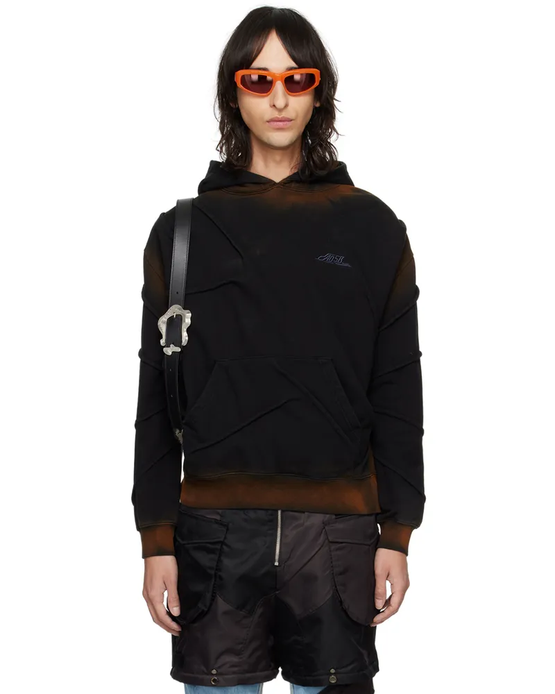Andersson Bell Black Mardro Hoodie Black