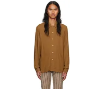 Brown Rani Shirt